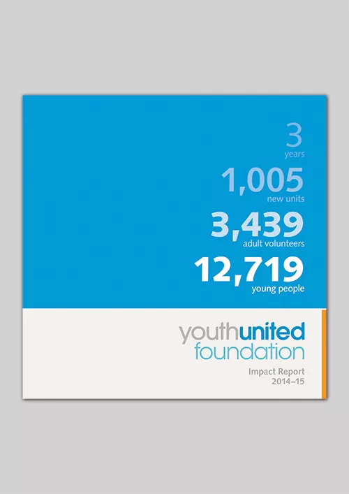 Youth United Foundation - Impact report 2014-2015