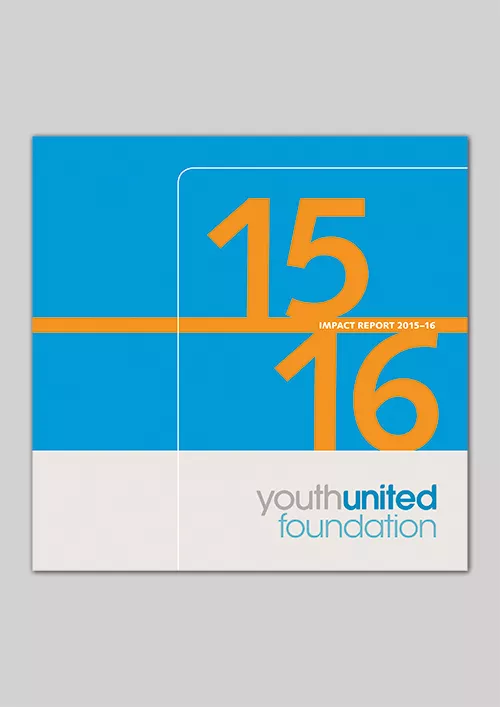 Youth United Foundation - Impact report 2015-2016