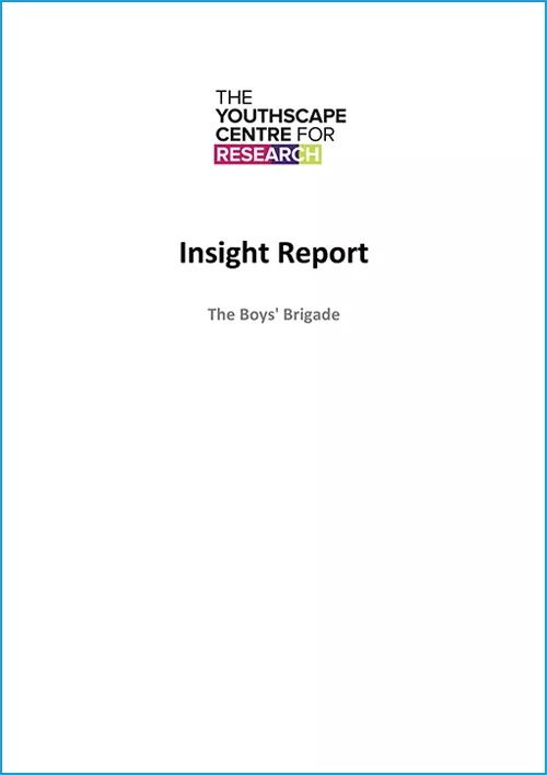 YUF - Boys Brigade Insight Report