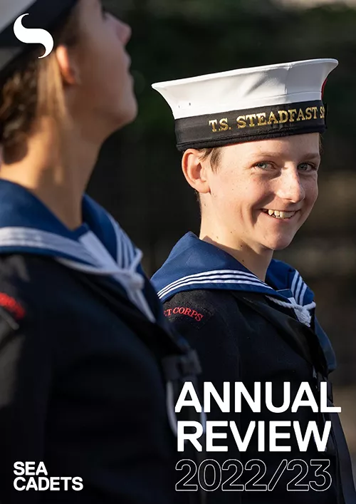 YUF Sea Cadets Annual Review 2023