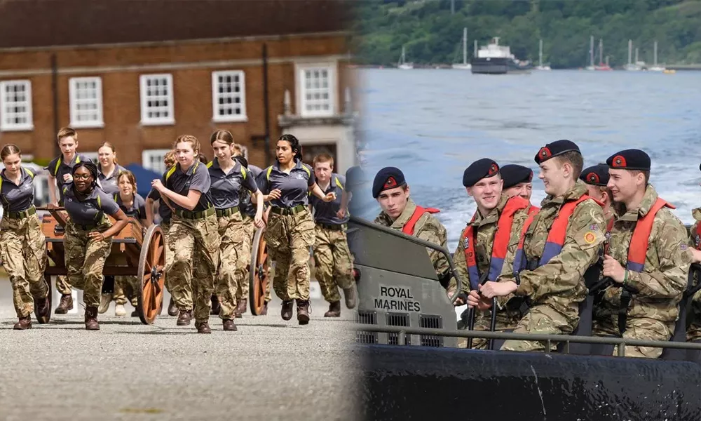 Royal Navy Cadet Forces Network Partner